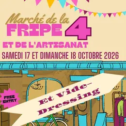 Marché de la Fripe #4, Artisanat local & Vide-Dressing – Pachamamas
