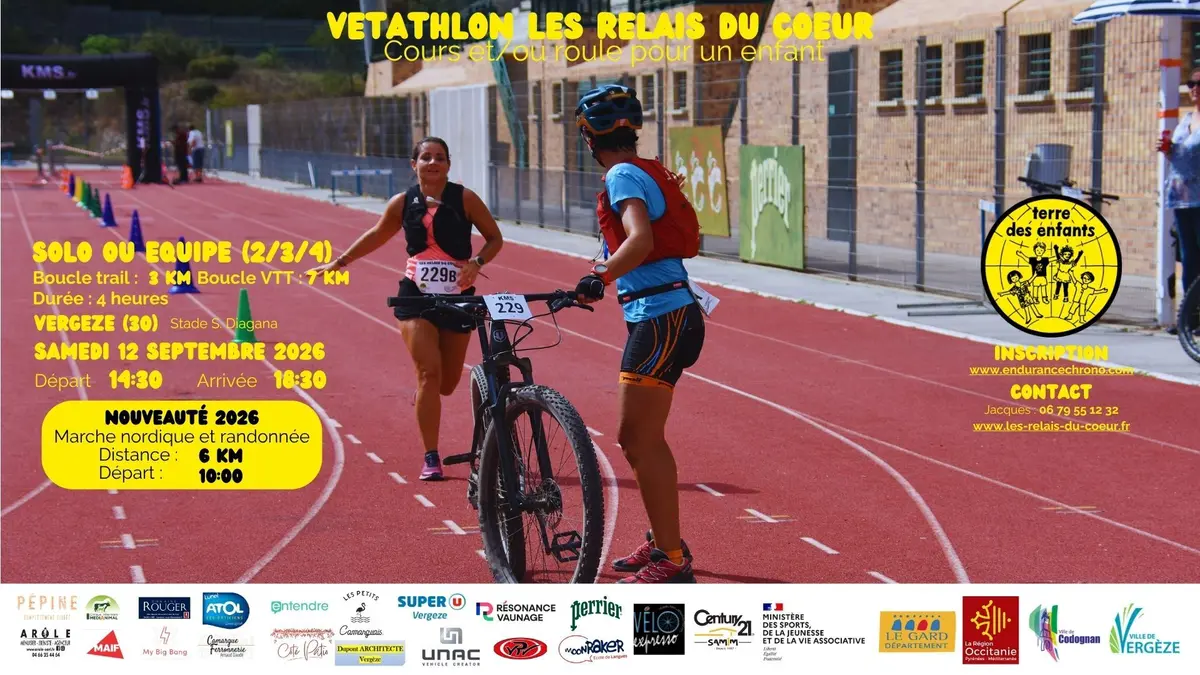 Vétathlon Les Relais du Coeur