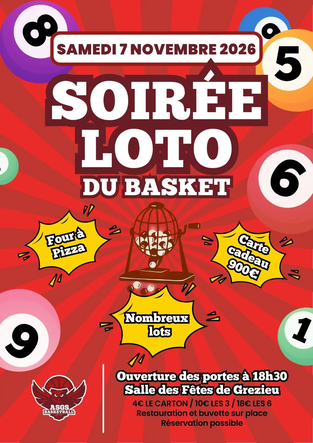 Loto ASGS Basket