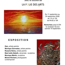 Rencontres artistiques à l'Espace Lally