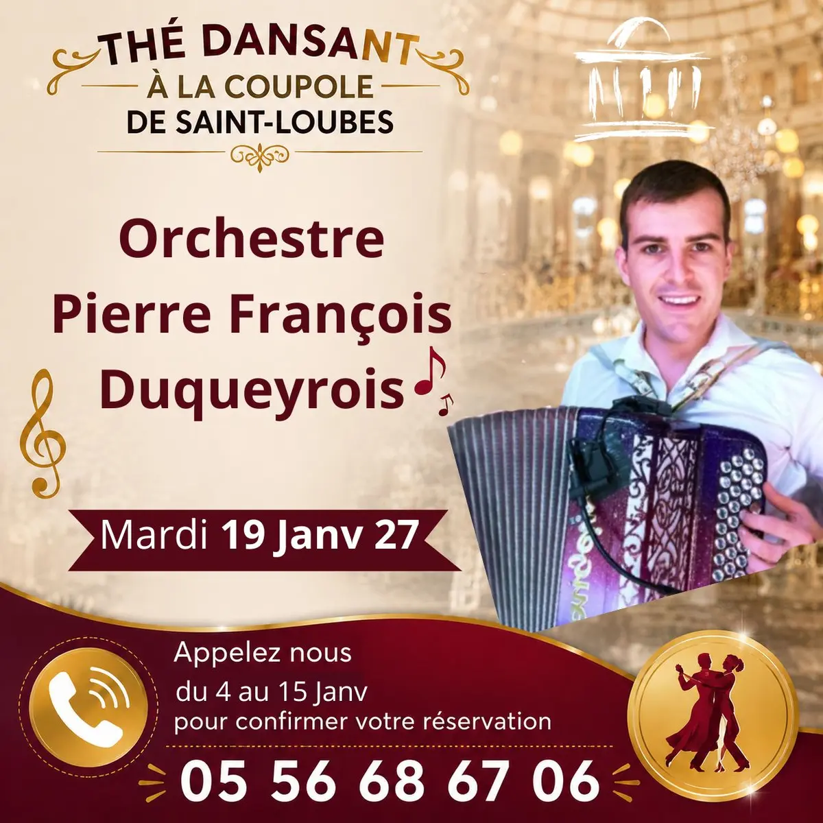 Orchestre Pierre-François Duqueyrois