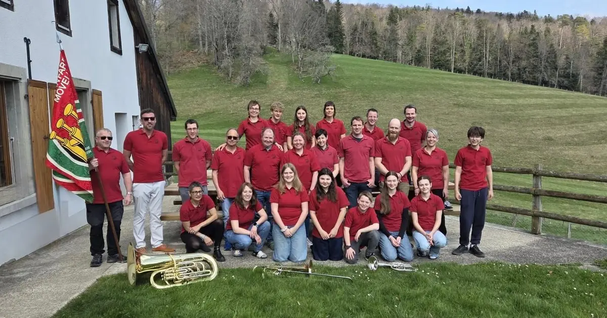 Concert - Avec la formation "Écho du Bueberg" Brass Band de Movelier (Suisse)