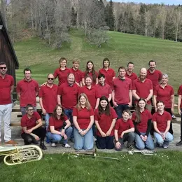 Concert  - Avec la formation Écho du Bueberg Brass Band de Movelier (Suisse)