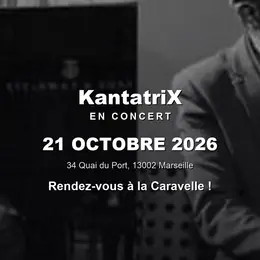 KantatriX en concert à La Caravelle