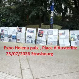 Expo :  Ukraine, otage des illibéraux Zelensky, Trump, von der Leyen ! 