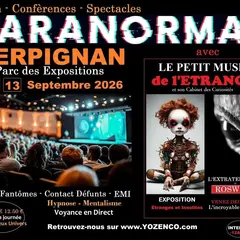 Salon et Spectacles du Paranormal