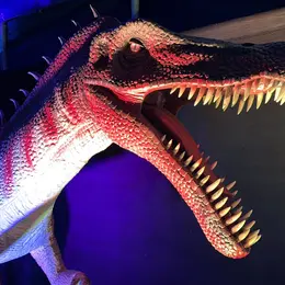 Le Monde des Dinosaures à Dinan