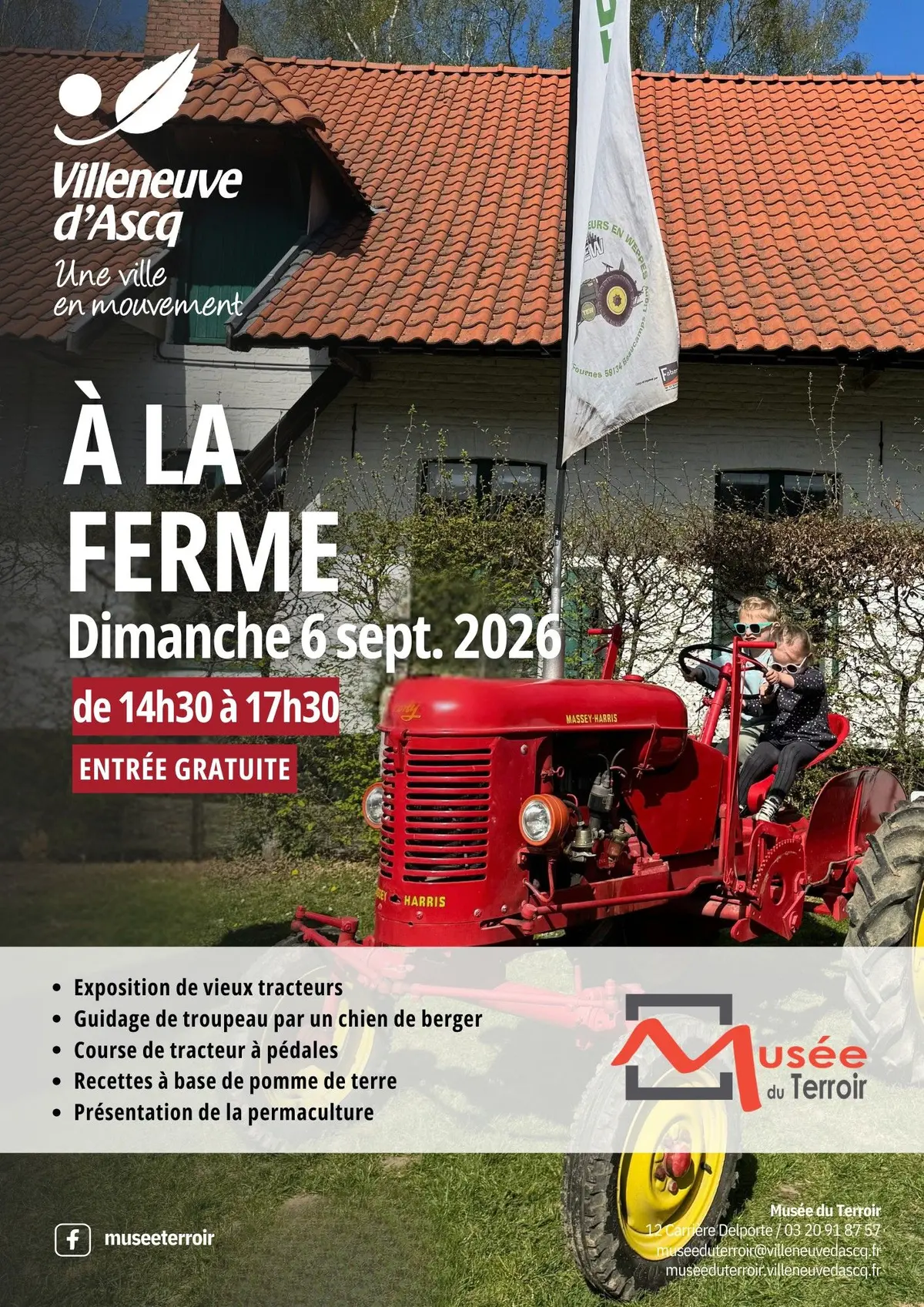 À la ferme !
