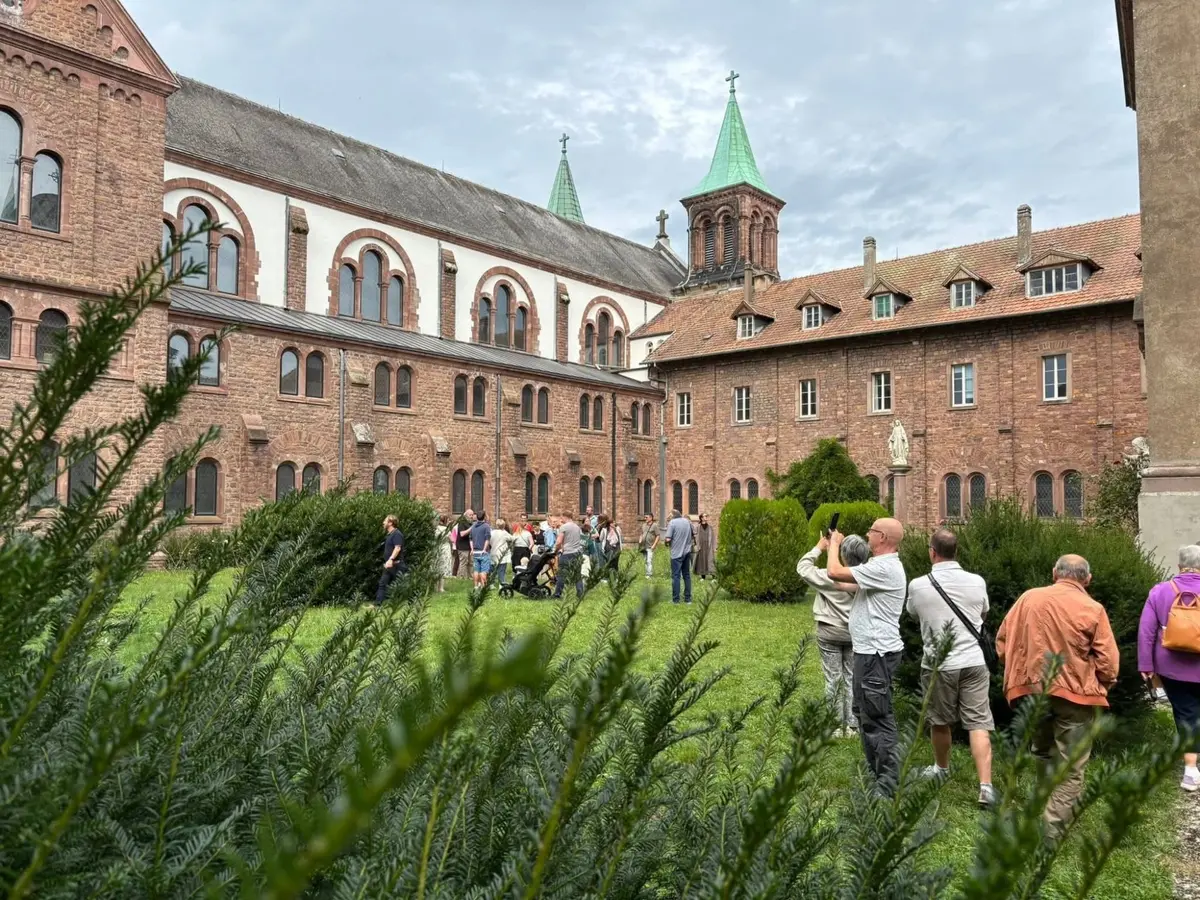Jeu de piste à l'Abbaye d'Oelenberg