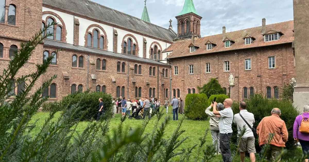 Jeu de piste à l'Abbaye d'Oelenberg