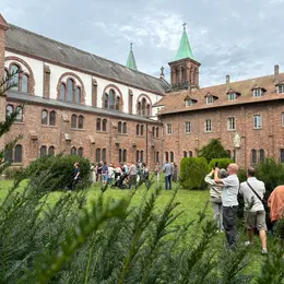 Jeu de piste à l'Abbaye d'Oelenberg