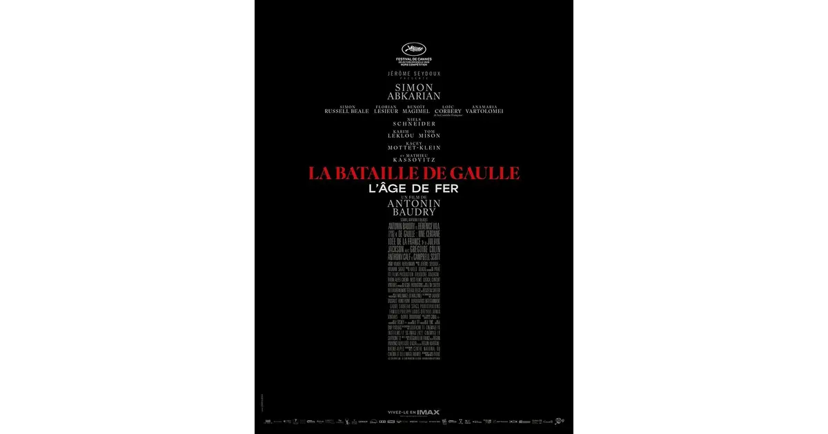 La Bataille de Gaulle : L’âge de fer
