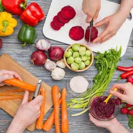 Atelier cuisine: Je mange déjà des fruits et des légumes… Qu’est-ce qui cloche ?