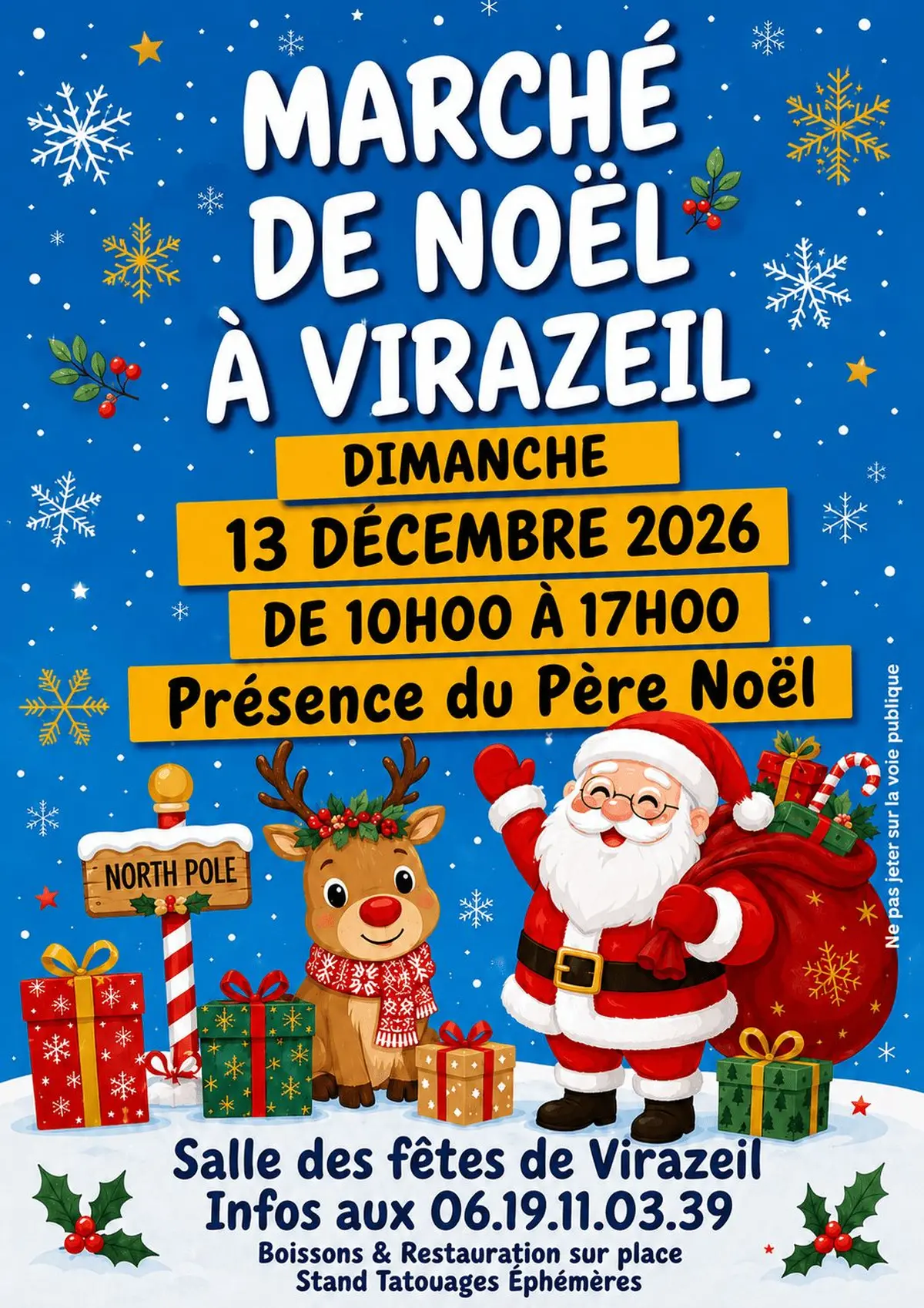 Marché de Noël Virazeil 