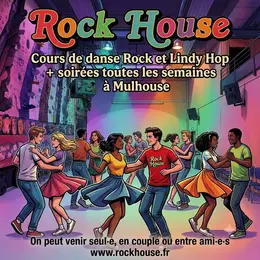 Portes ouvertes : découverte du Rock et du Lindy Hop