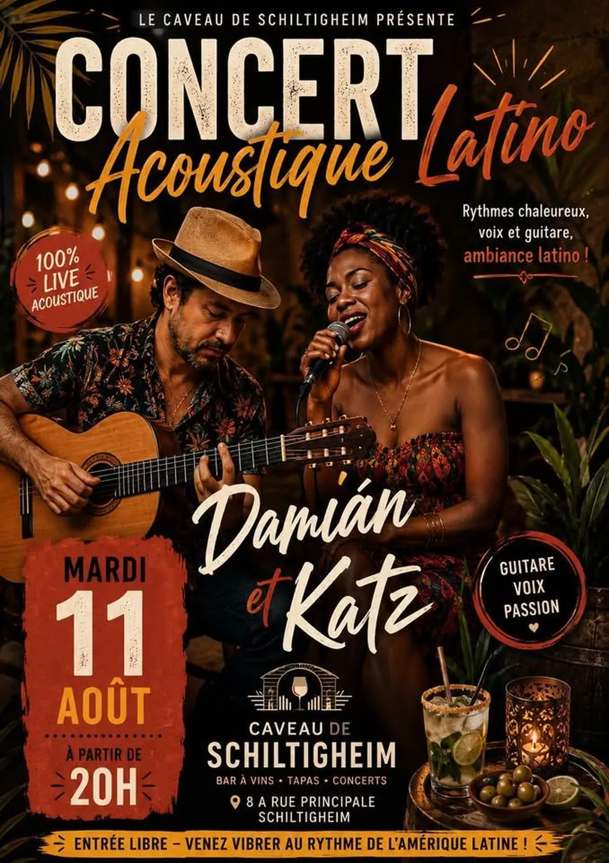 Soirée Latino Acoustique