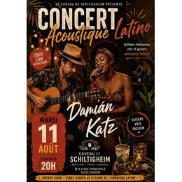 Soirée Latino Acoustique