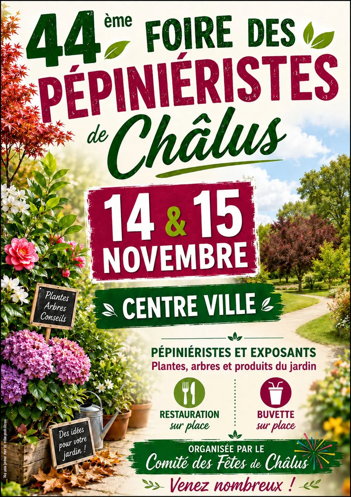 foire des pepinieriste