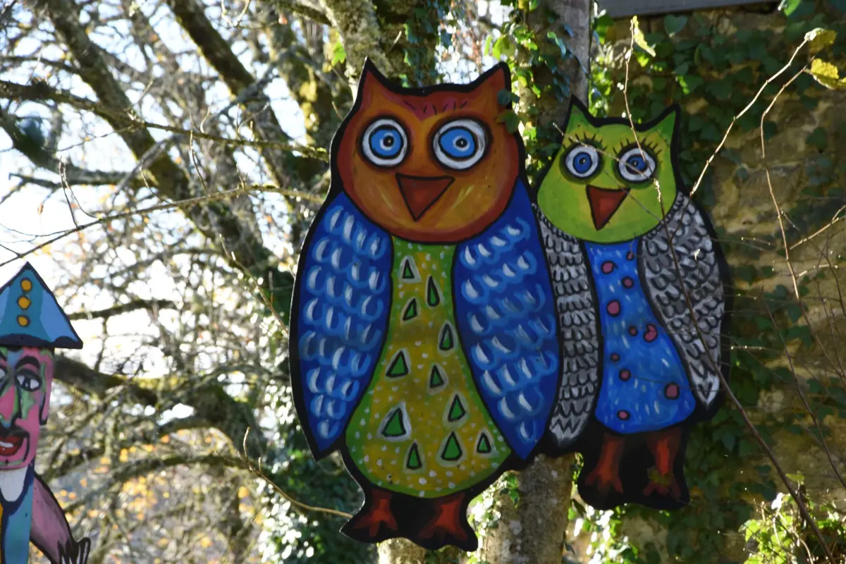 Féérie de Noël à Sous Parsat