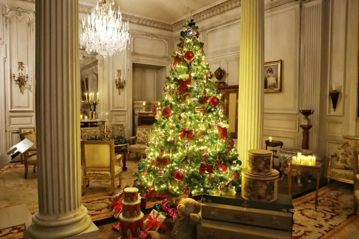 Féérie de Noël  au Château de Valençay