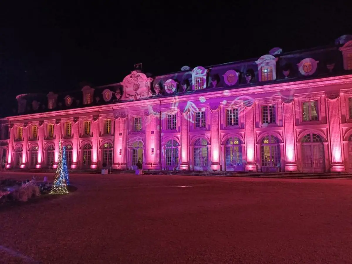 Féérie de Noël  au Château de Valençay