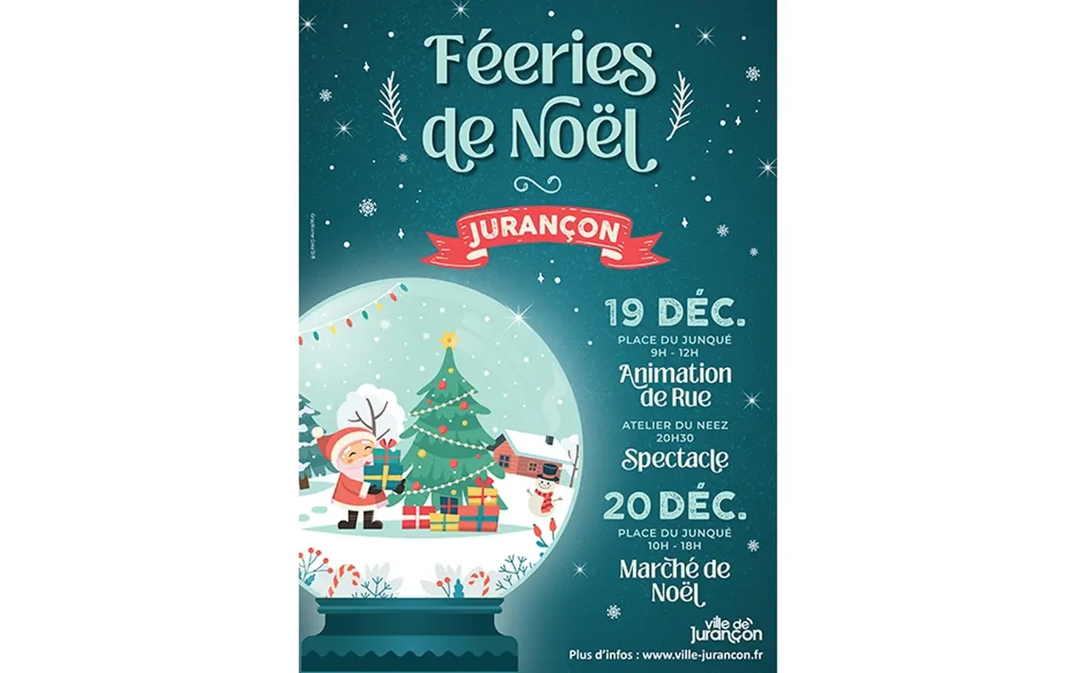 Féeries de Noël à Jurançon