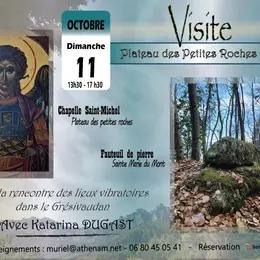 Visite : A la rencontre des lieux vibratoires dans le Grésivaudan