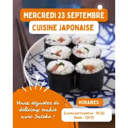 Repas Japonais
