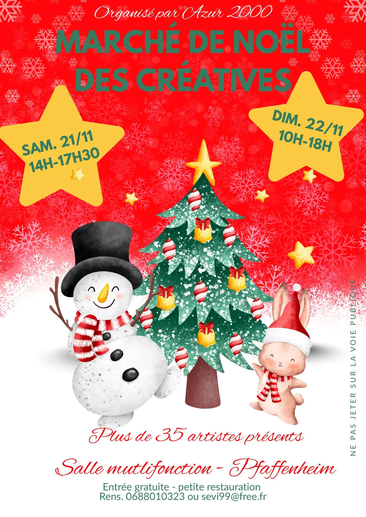 Marché de Noël des Créatives