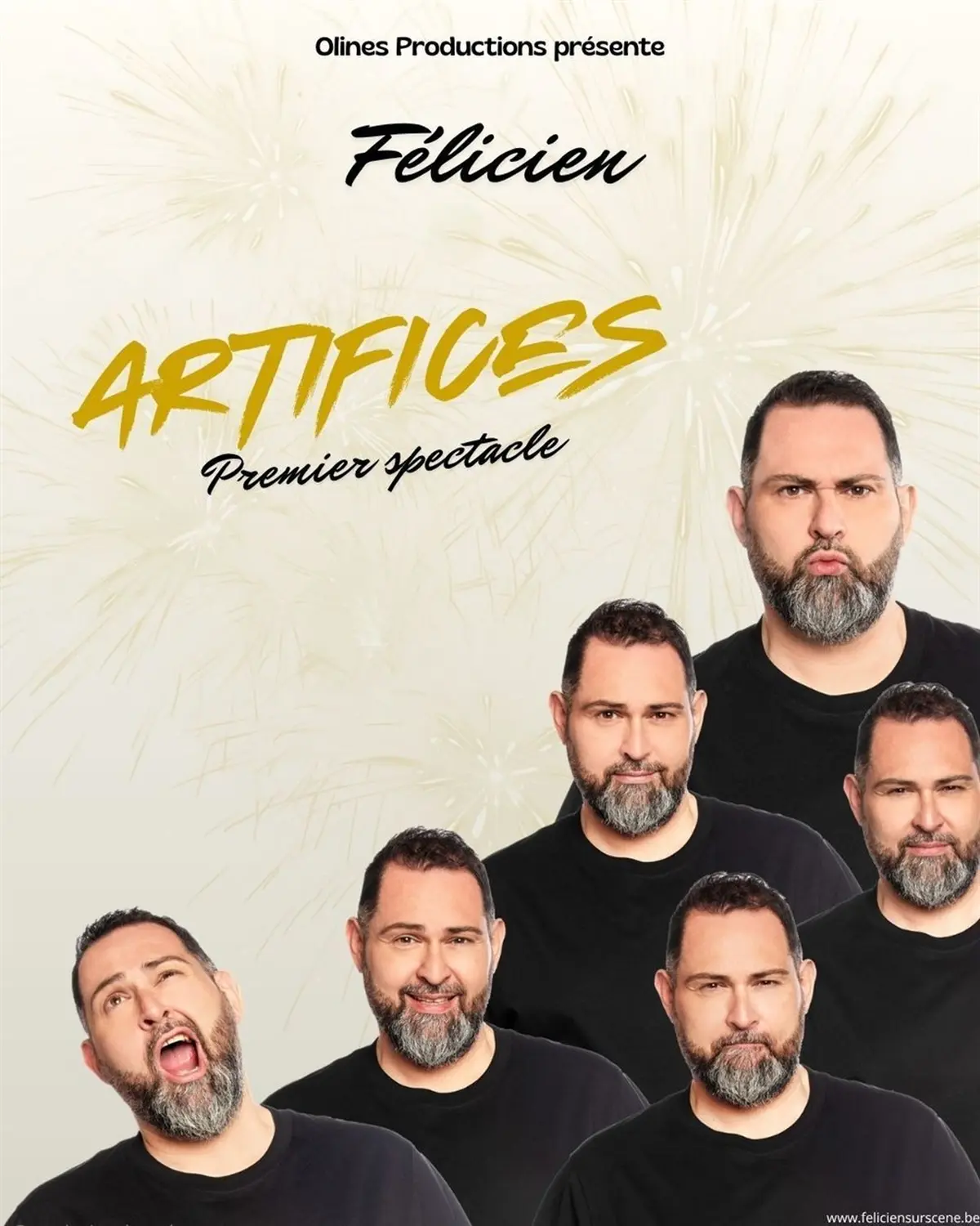 Felicien Argentino dans Artifices