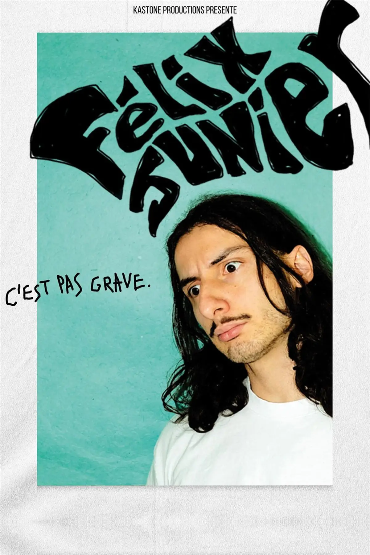Félix Junier dans C'est pas grave