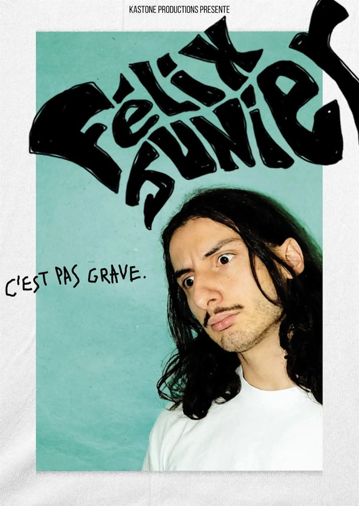Félix Junier dans C'est pas grave