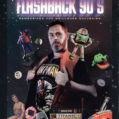 Felix le Braz dans Flashback 90's