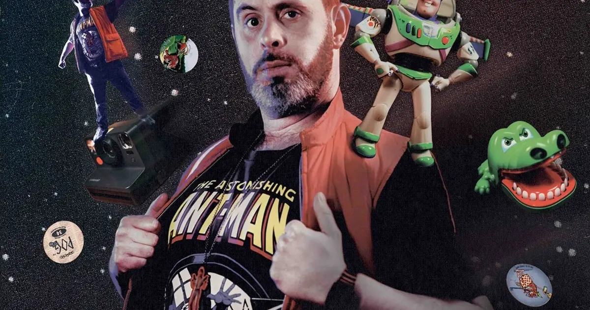 Felix le Braz dans Flashback 90's
