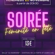 Féminité en fête • novembre