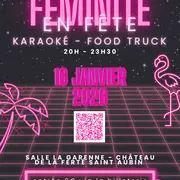 Féminité en Fête - Soirée du 16 janvier