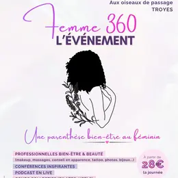 Femme 360, l'événement