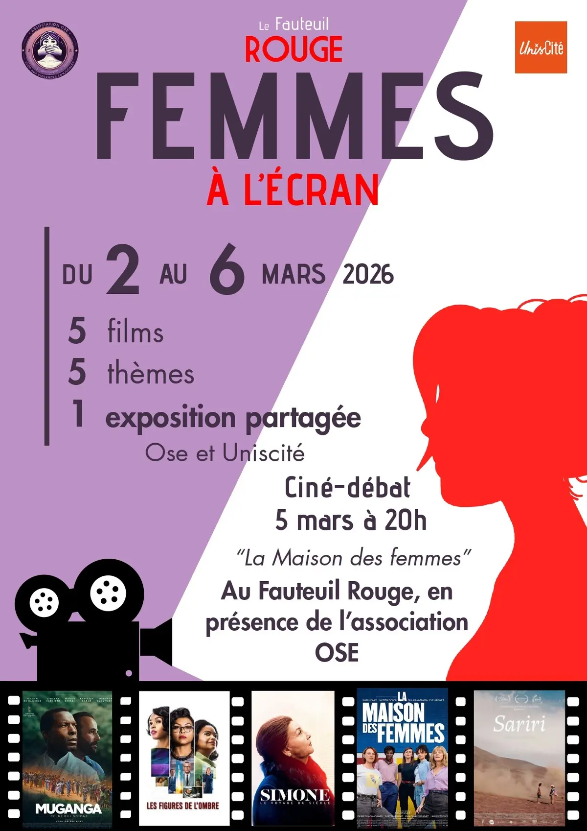 Femmes à l'écran