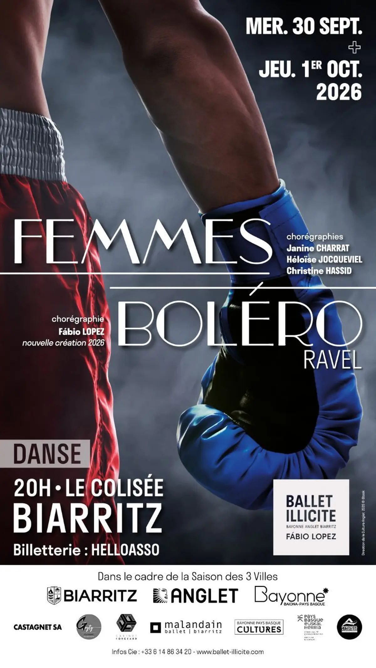 Femmes + Bolero