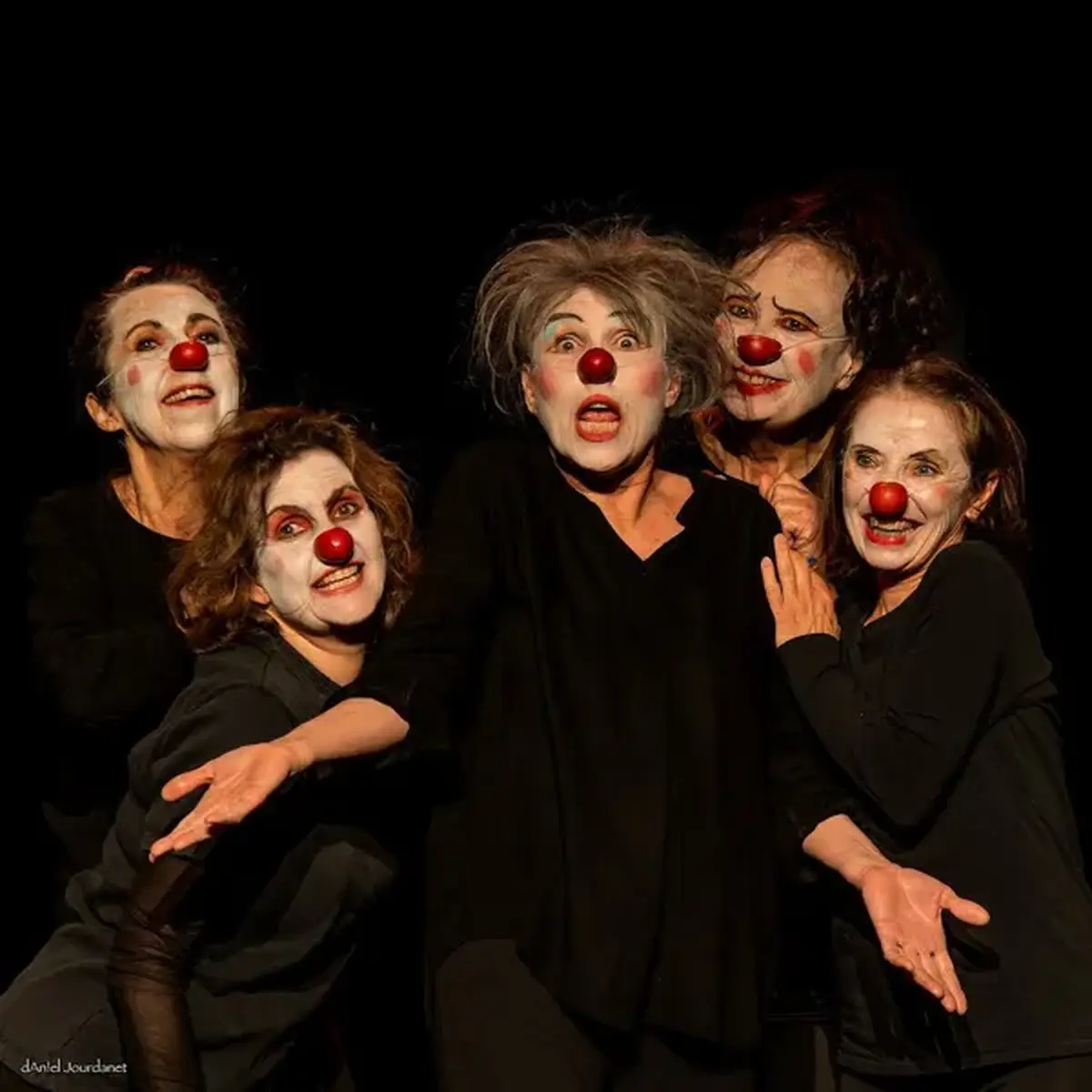 Femmes de la Compagnie Coeurs Accords - La Doline