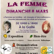 Femmes en lumière : art, énergie et bienveillance