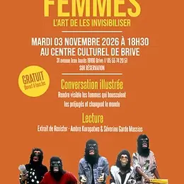 Femmes l'art de les invisibiliser (Centre Culturel)