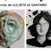 Femmes - Oeuvres de Luljeta et Santaro