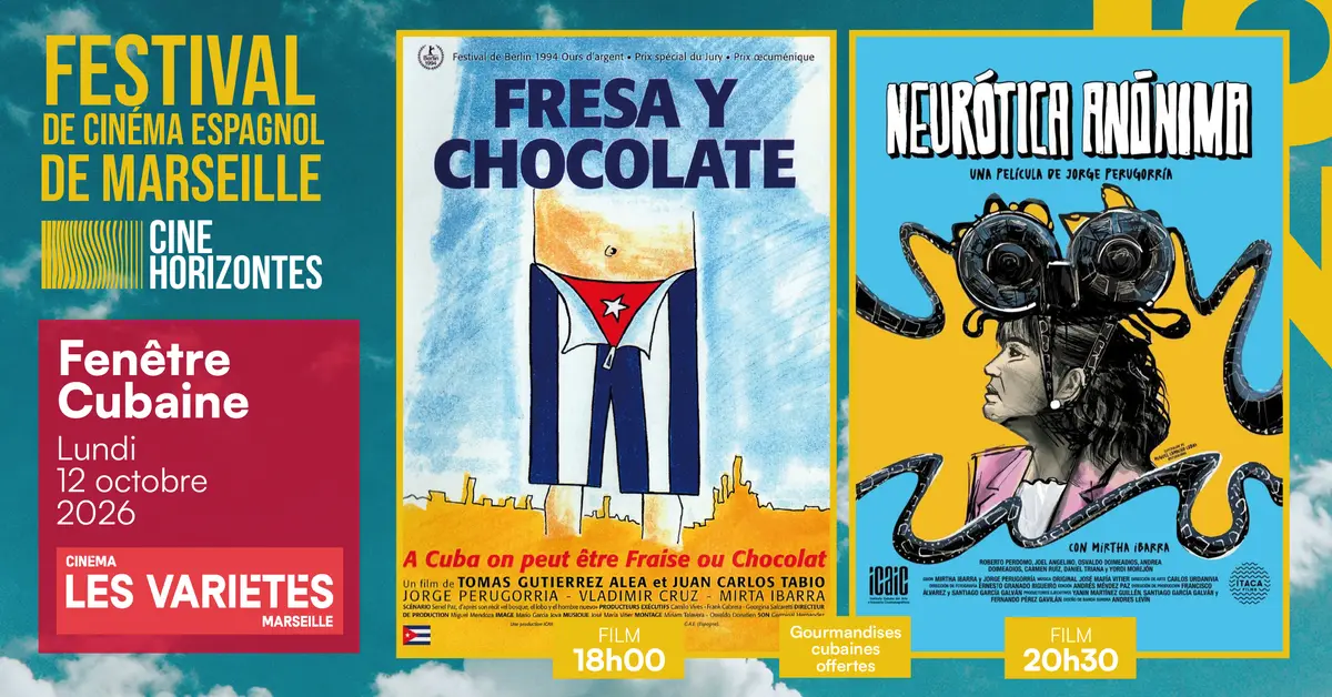 Fenêtre cubaine | CinéHorizontes 2026 — Hommage à Jorge Perugorría