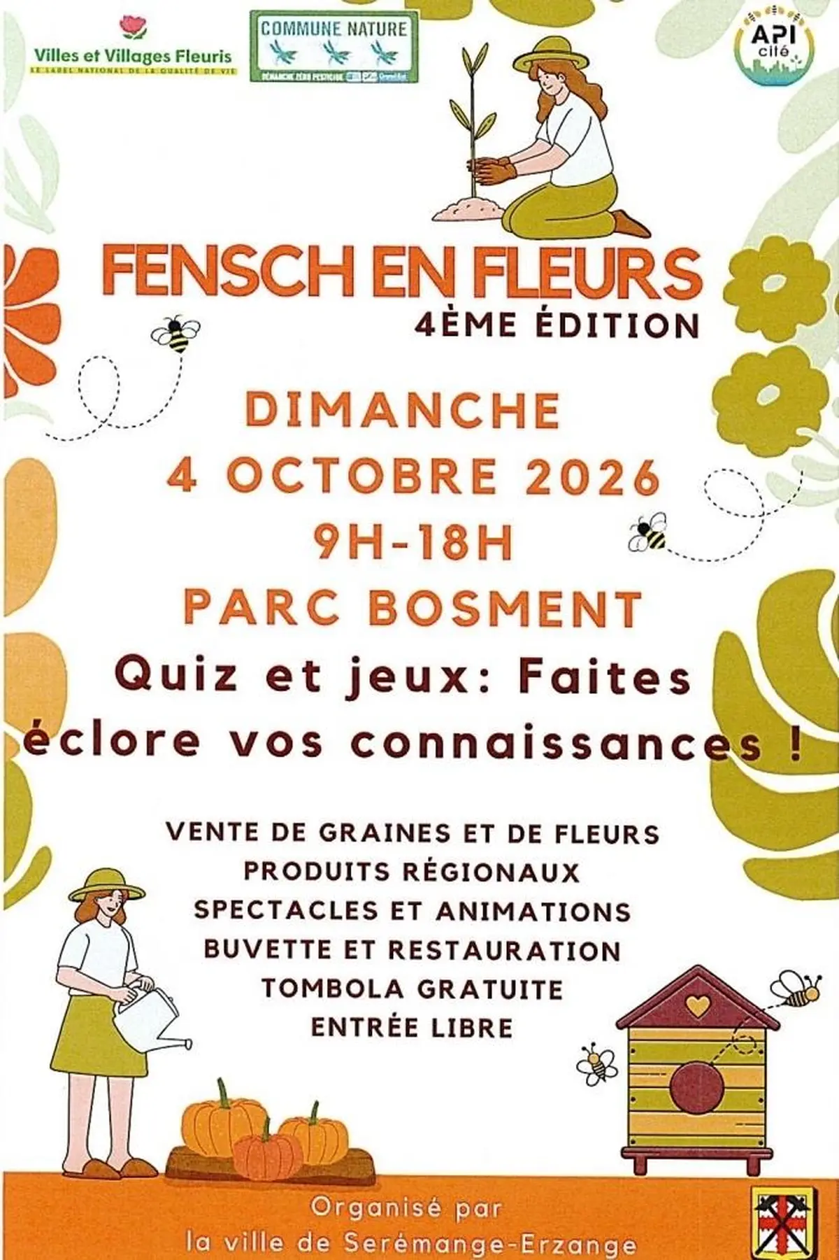 Fensch en Fleurs 4e édition