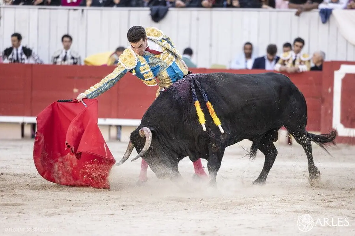 Fernando Adrian lors de la Feria de P&acirc;ques &agrave; Arles l'an pass&eacute;