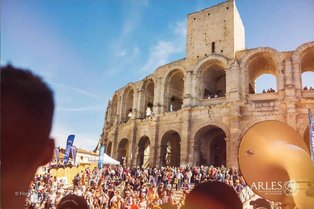 Feria de P&acirc;ques &agrave; Arles