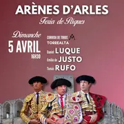 Féria de Pâques - Corrida du dimanche après-midi