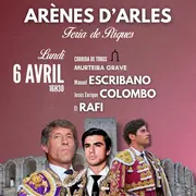 Féria de Pâques - Corrida du lundi après-midi