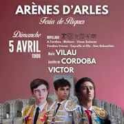 Féria de Pâques - Novillada piquée du dimanche matin